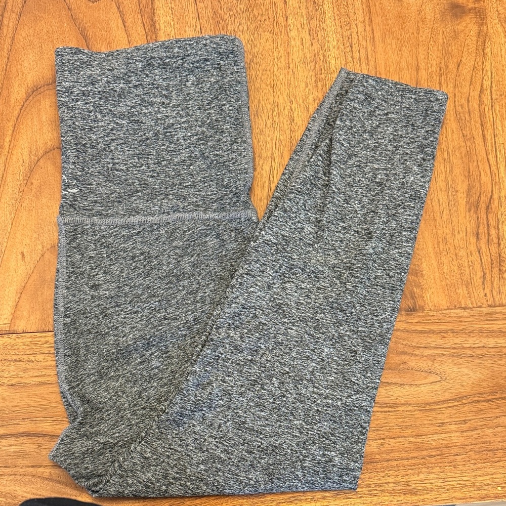Beyond the Bump Spacedye Gray Leggings